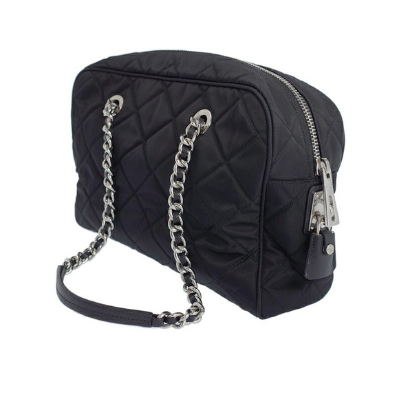 Prada Nylon Bag Tote Chain - Picture 1 of 9